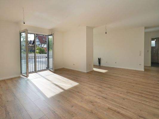 ...mit offener Kochnische