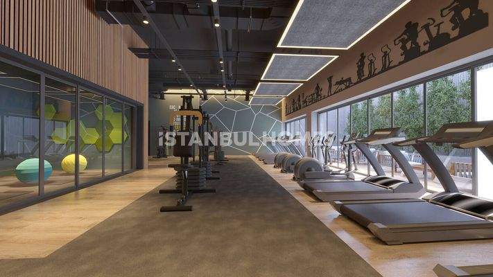 Balcony Flats on Basın Express Road in Bağcılar Istanbul