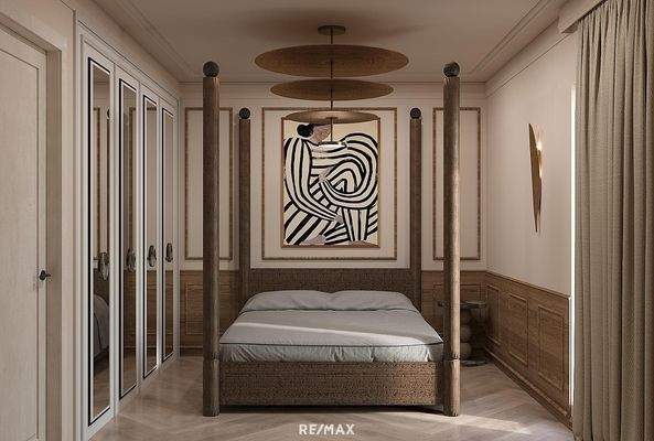 Visualisierung - Schlafzimmer