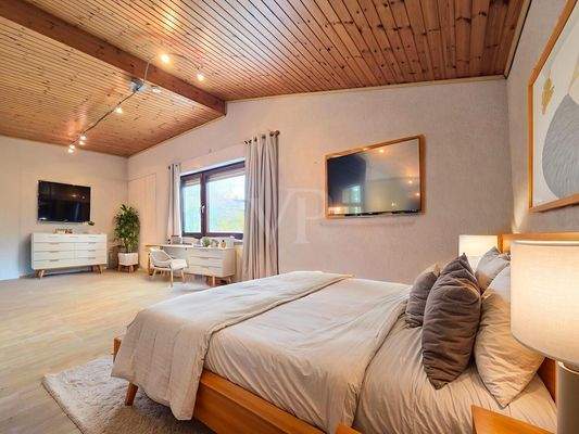 Beispielmöblierung Schlafzimmer