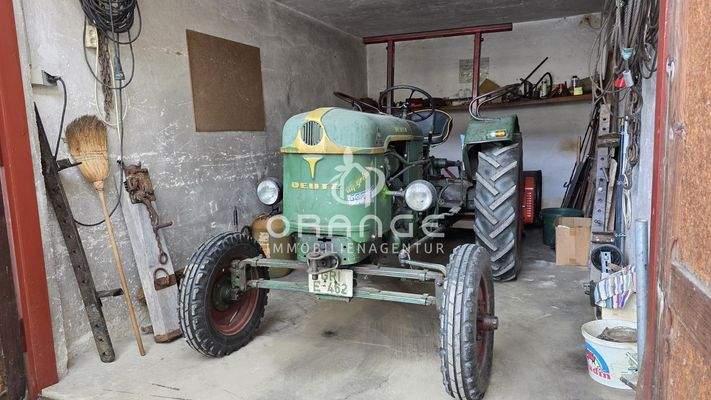 Deutz - bleibt beim Hof