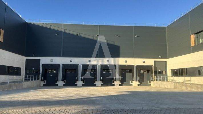 Lagerhalle in Düsseldorf