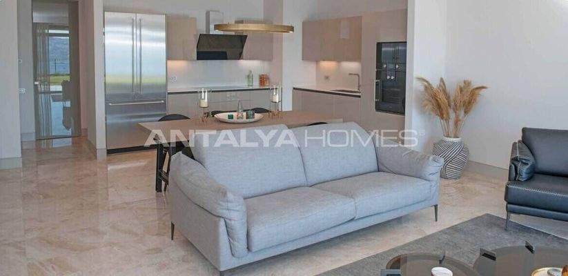 Sea View Real Estate with Private Beach and Pier in Bodrum