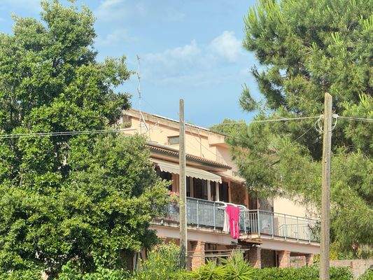 Ferienzimmer mit Balkon