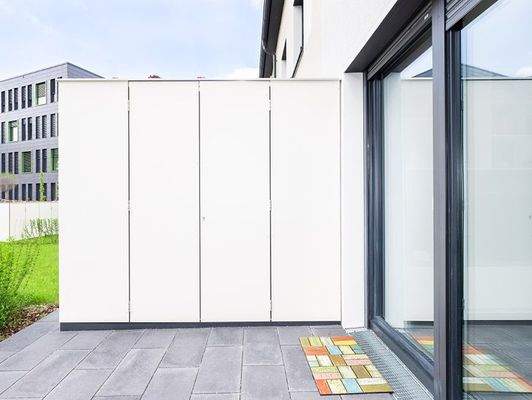 Terrassenschrank 120 m_ Wohntraum