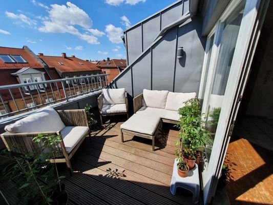 Dachterrasse