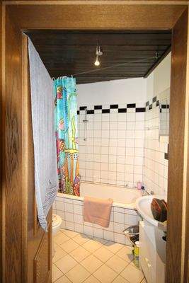 Duschbad Erdgeschossapartment