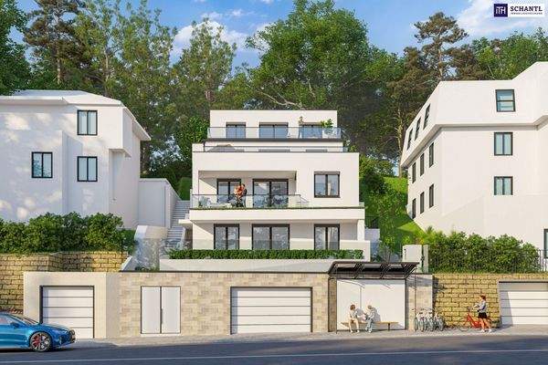 Wiener Straße 196, Aussenvisualisierung