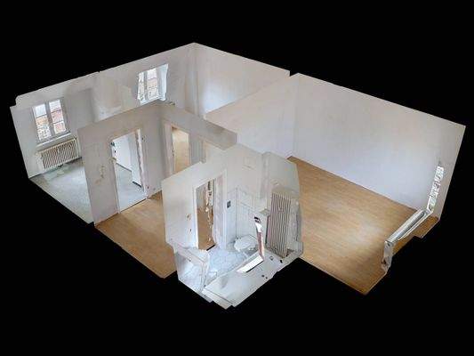 3D-Ansicht Grundriss