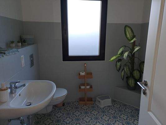 Dusche/WC Erdgeschoss