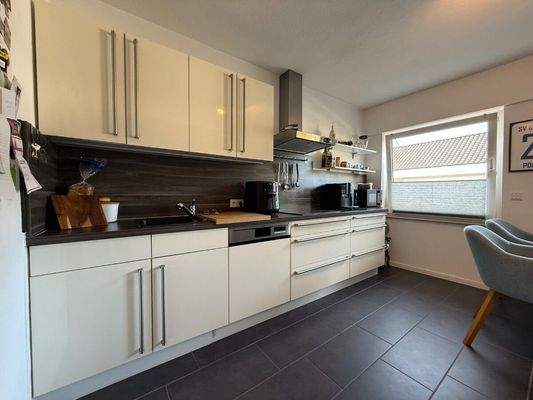 Moderne Einbauküche