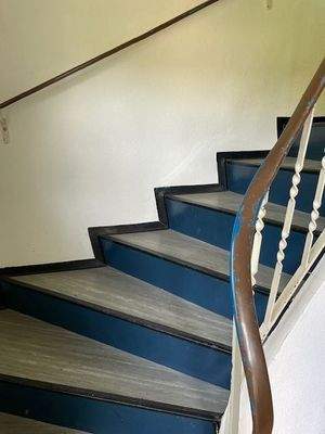 Treppe zum OG