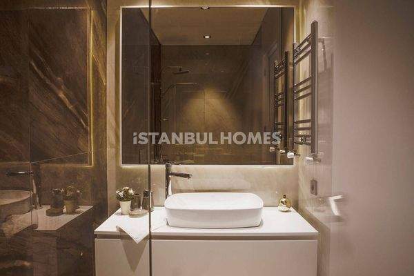 Luxurious Apartments with Sea View in Buyukcekmece Istanbul