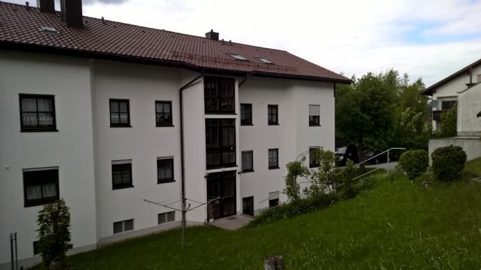Waldkirchen Zentrum - 1-Zimmer-Apartment mit Terrasse und Garten als Kapitalanlage oder zur Eigennutzung