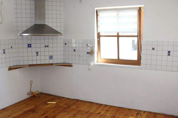 ... in die Wohnküche