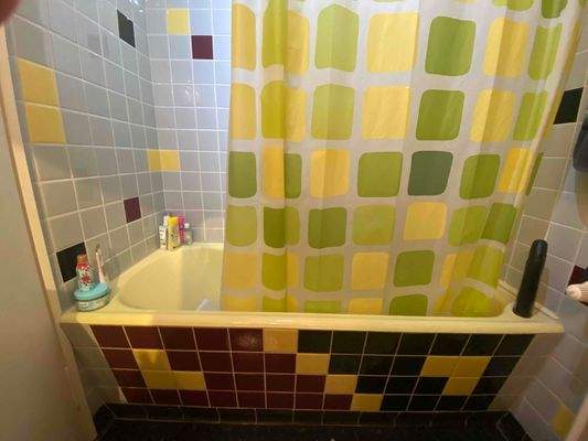 Stilechtes 60er-Jahre-Bad