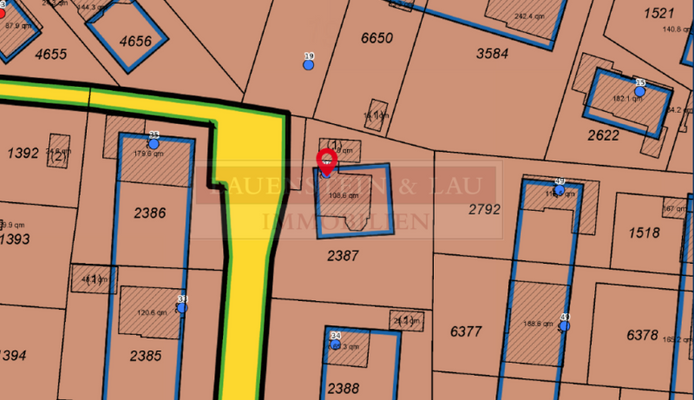 Bauausweisung Vektorzeichnung