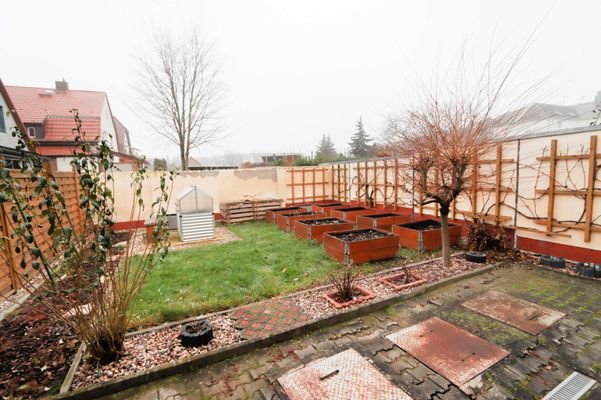 Garten groß