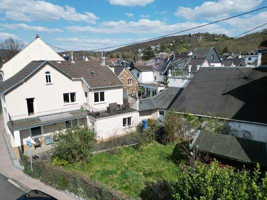 Blick auf den Garten