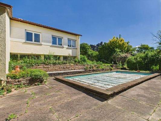 Außenbereich Süd-Seite