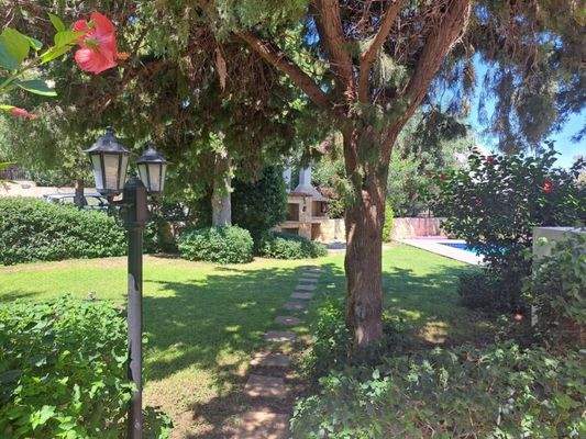 Kreta, Douliana: Charmantes Apartment mit einem Schlafzimmer und atemberaubendem Bergblick