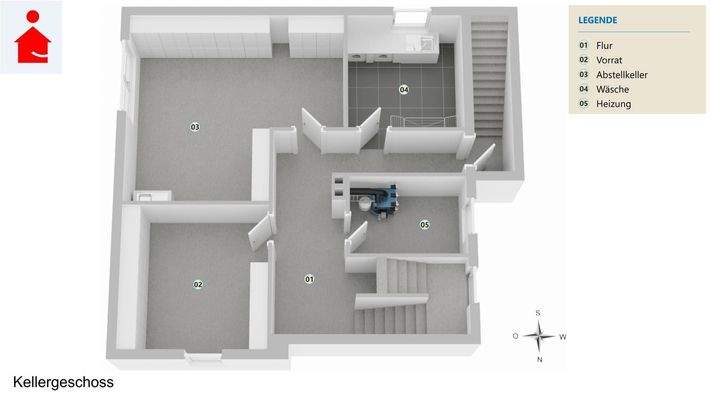 Grundrissvisualisierung