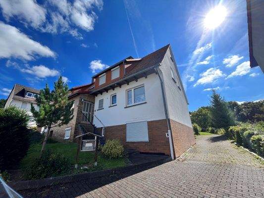 Hausansicht Vorderseite