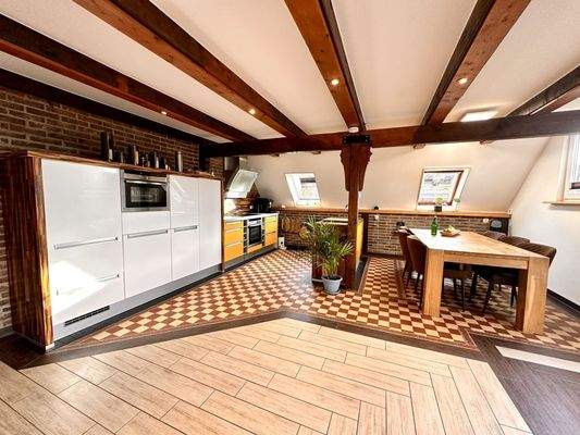 Offener Küchenbereich