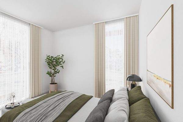 Visualisierung: Schlafzimmer