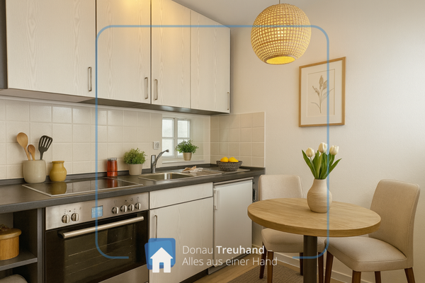 Einrichtungsbeispiel Küche