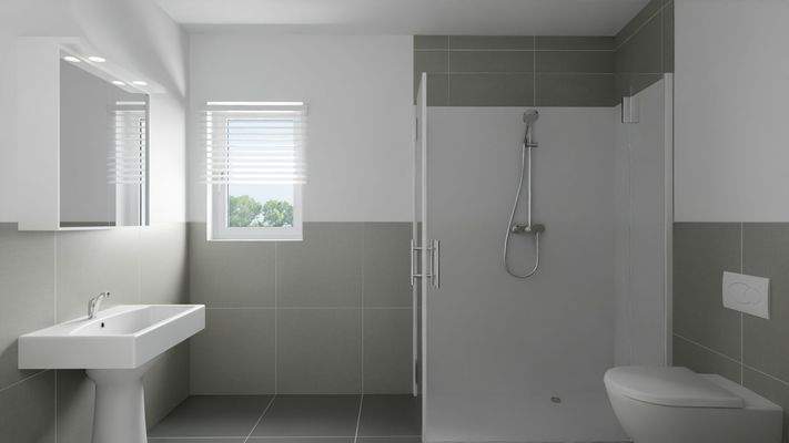 Das visualisierte Bad