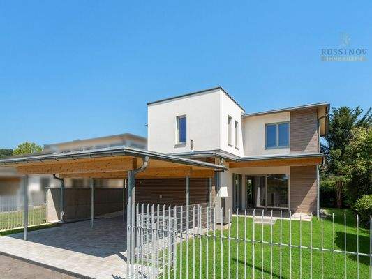 Traumhaus mit XL-Carport