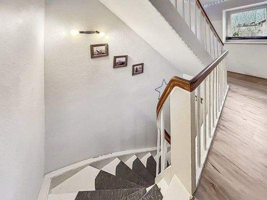 Treppe Obergeschoss