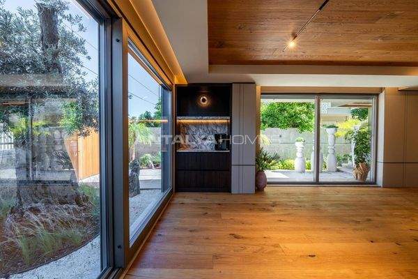 Detached Houses with Gardens and Pools in Kundu Antalya