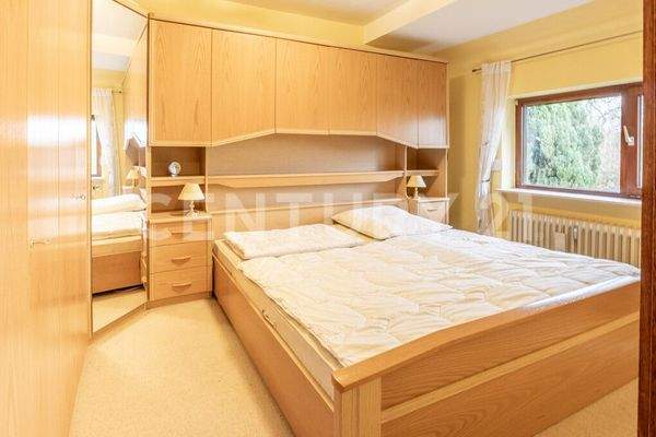 Schlafzimmer im Erdgeschoss