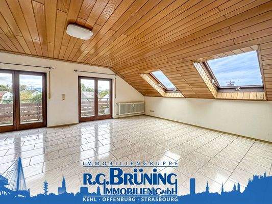 2-Zimmerwohnung mit Balkon in Offenburg-OT