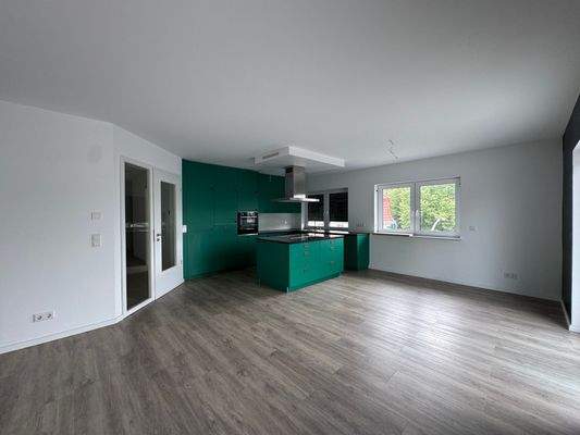 Wohnzimmer/ Küchenbereich 