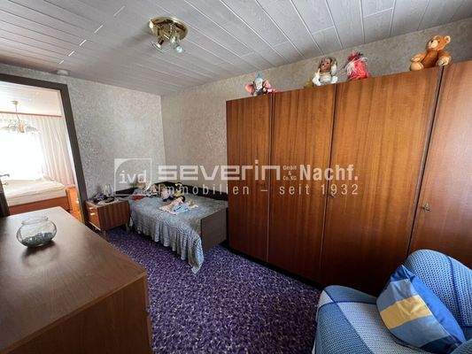 Kinderzimmer - Blick ins Schlafzimmer