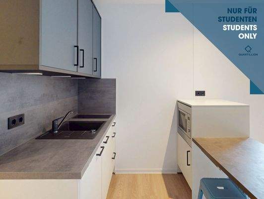 Moderne Pantryküche