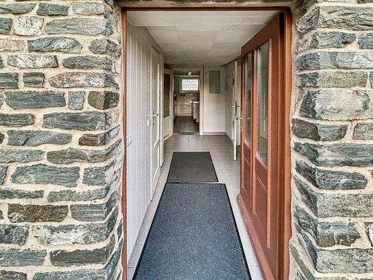 Eingang Untergeschoss