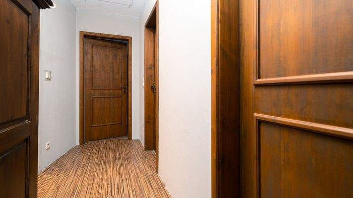 Vorraum zu den Zimmern