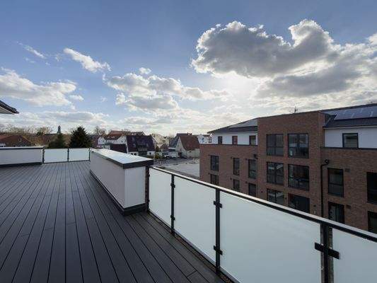 Ausblick Dachterrasse WE9