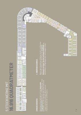Grundriss EG - 5. Stockwerk
