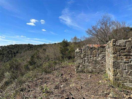 Bauruine für Hausbau