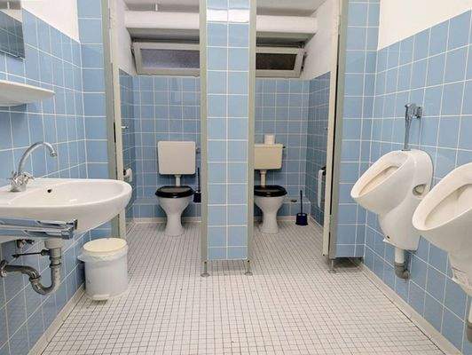 WC-Anlage Herren (1)