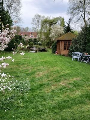 Garten - Teehaus