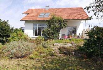 Blick vom Garten