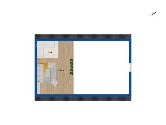 Grundriss 3. OG Maisonette