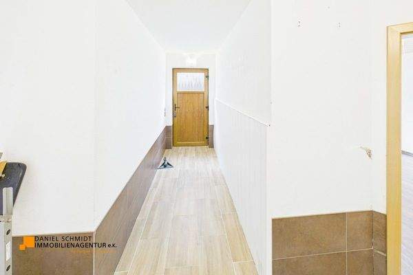 Eingangsbereich zum UG 