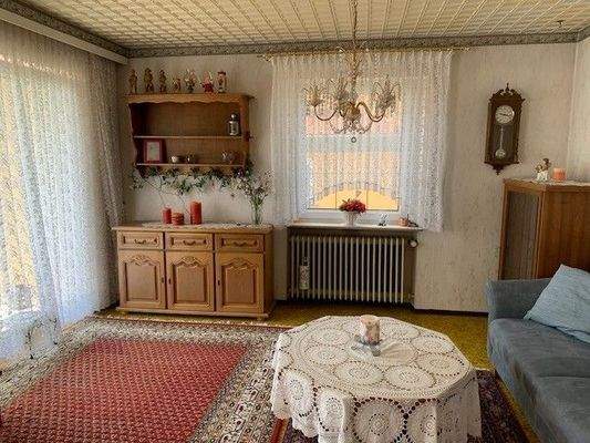 Blick z. Wohnbereich